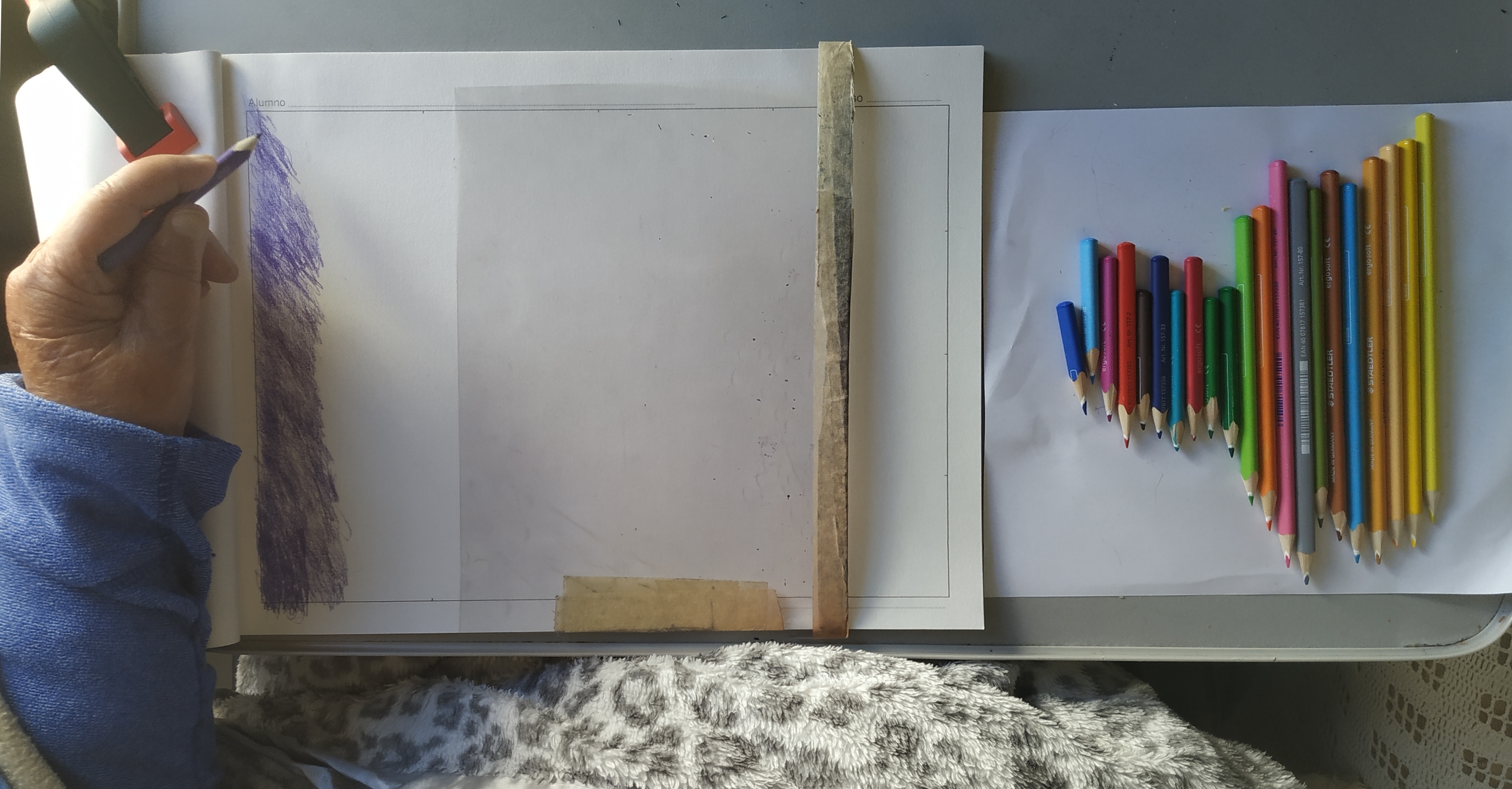Composición de Carmen Pascual, 3 abril 2020