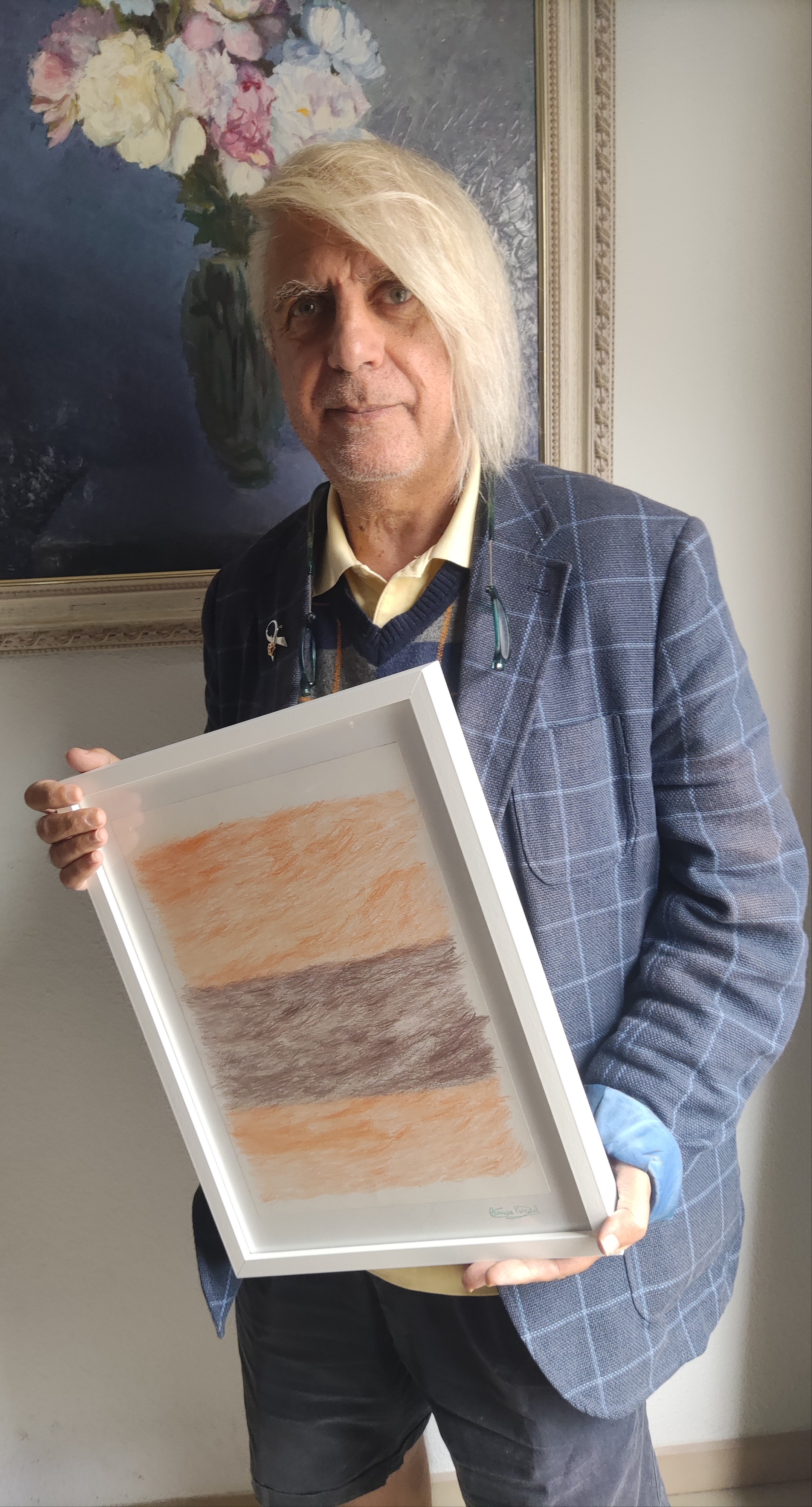 Antonino Nieto Rodríguez. Poeta, Videoartista y Creador Espectáculos. CP. 13.09.2019