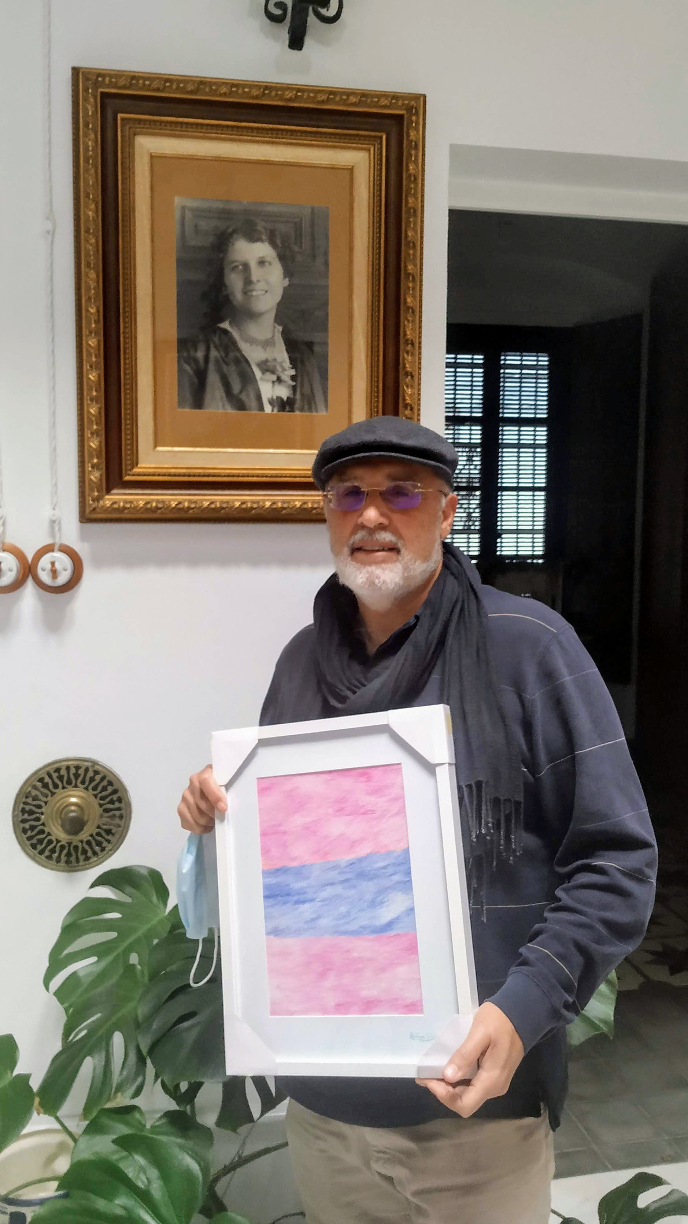 Antonio Ramírez. Poeta. Director Museo Zenobia y Juan Ramón Jiménez.CP. 26 julio 2019