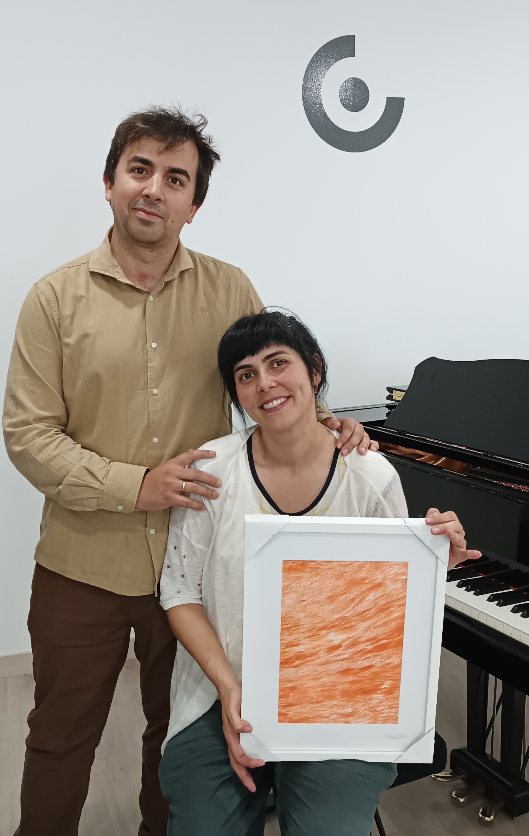 Araceli Almoril y Chema Villegas, pianistas. CP. 21.04.2023