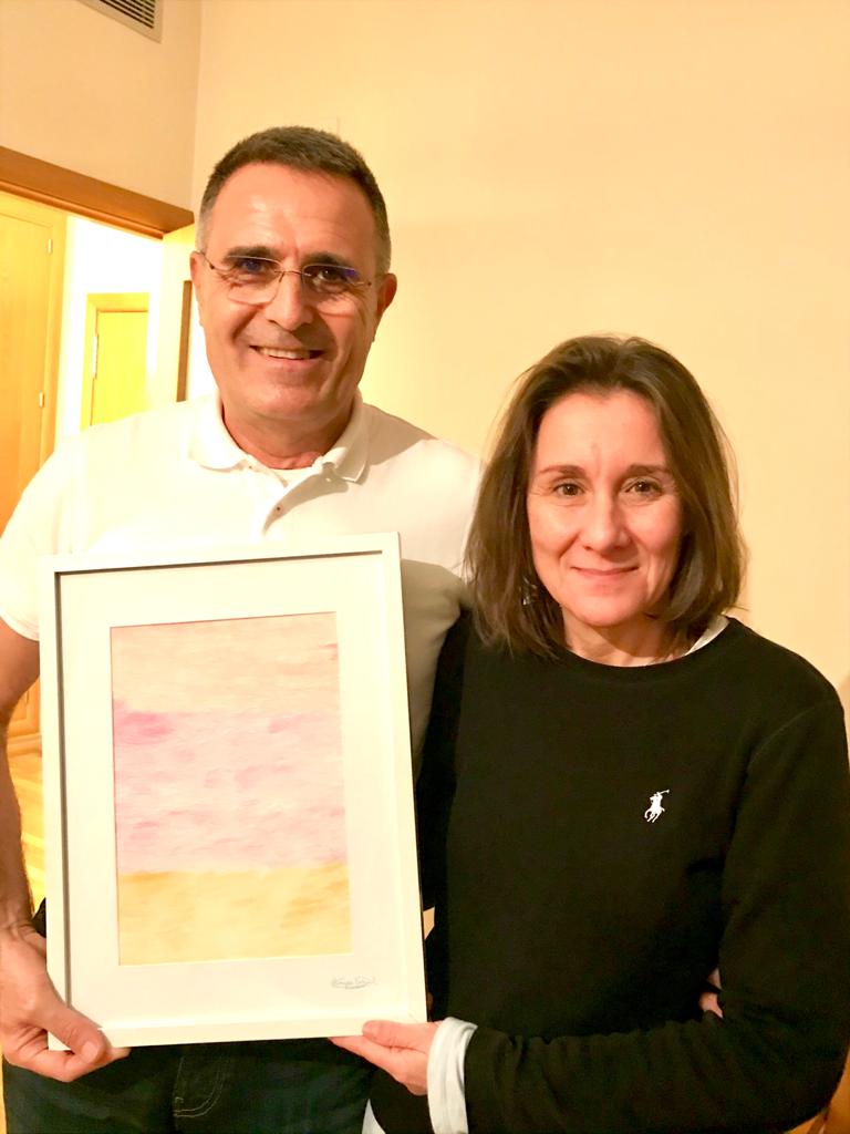 Cristina y Casto. Trigueros. CP. 25 oct. 2019