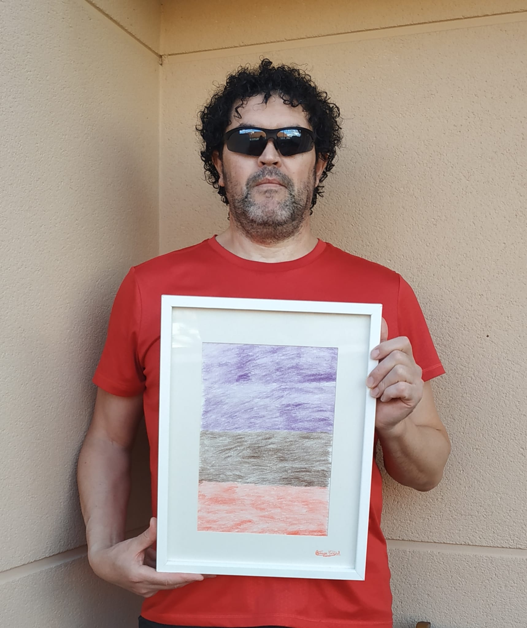 Fran Méndez, artista. CP. 11 enero 2019