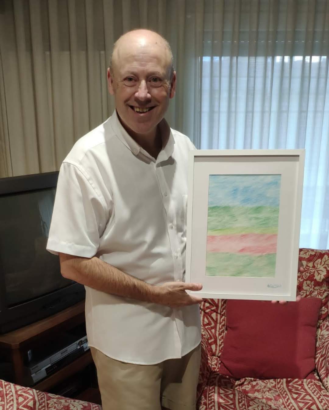 Juan Carlos Lázaro, artista. CP. 8 mayo 2018_