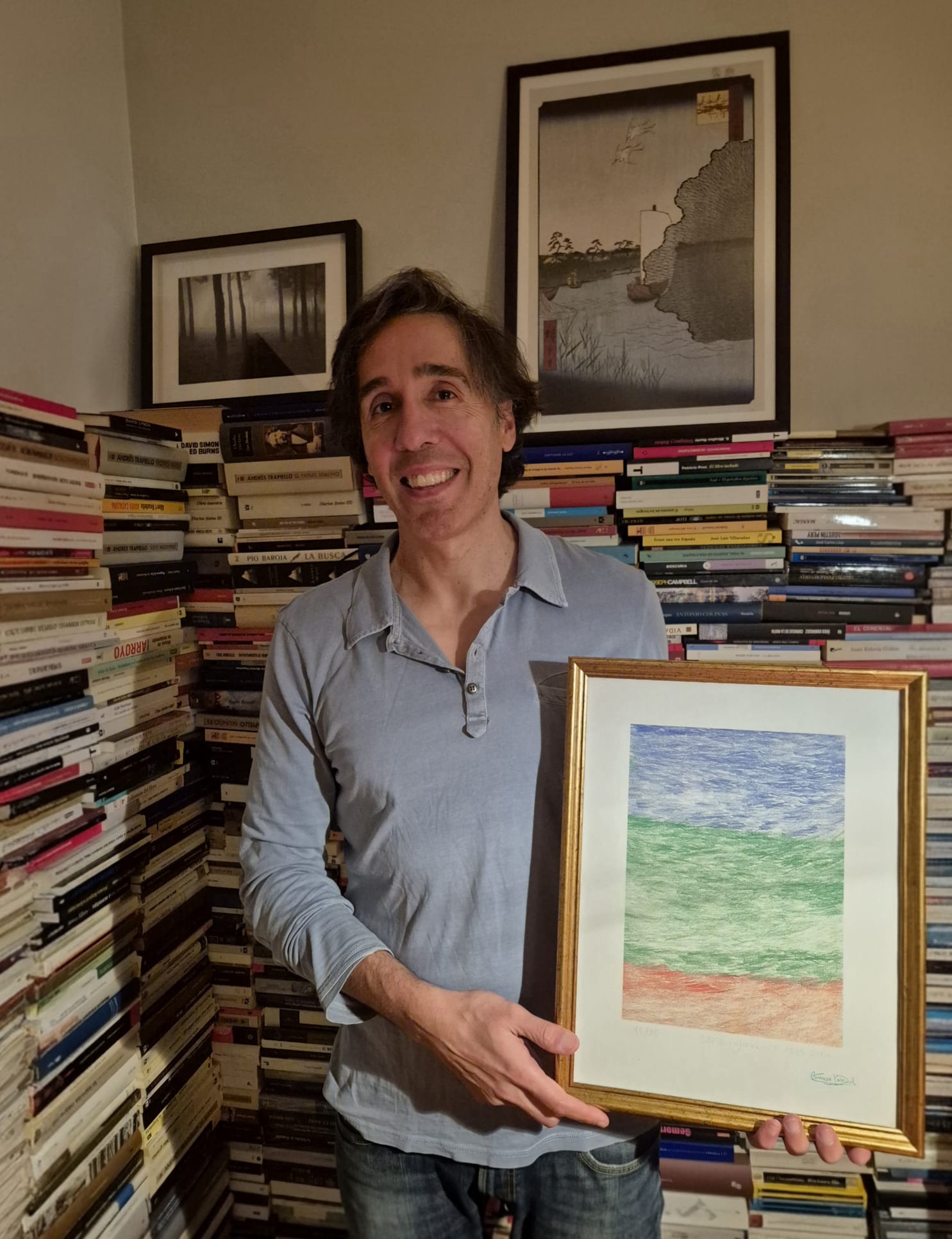 Juan Manuel González. Odontólogo. CP. 13.09.2019. Ed. Giclé. 15_25