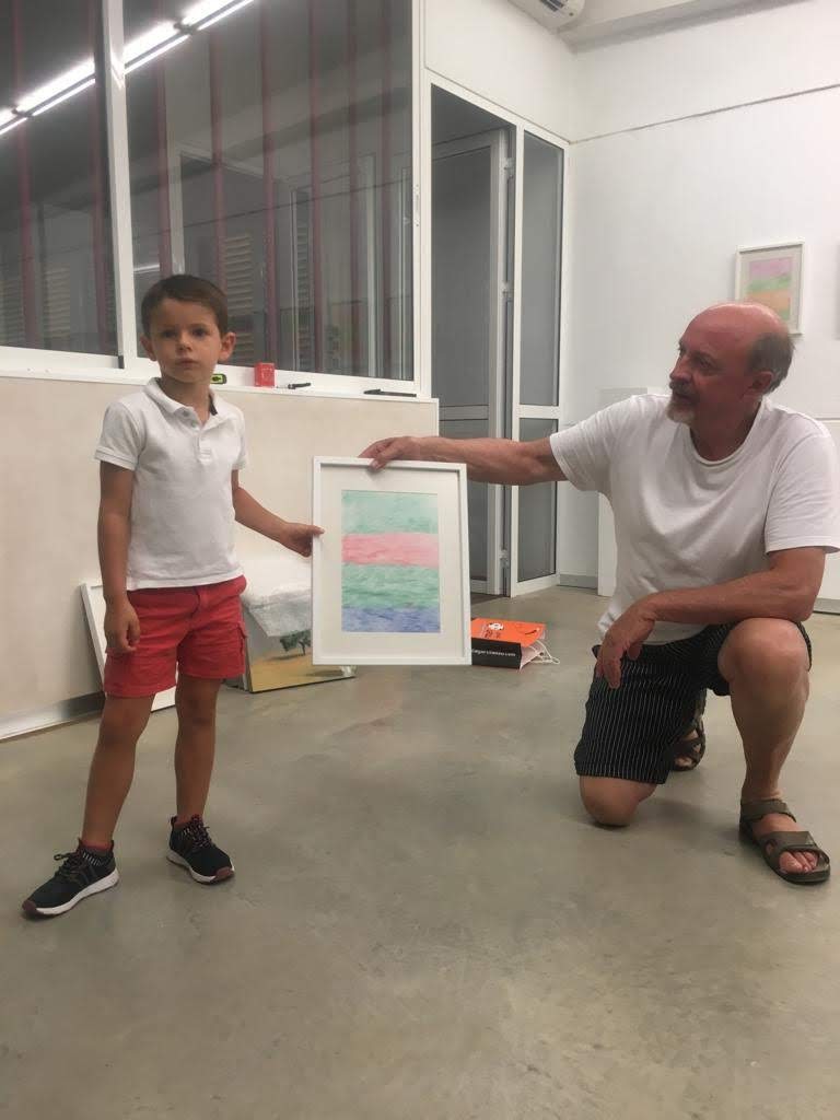 Lucas, hijo de Jumi y Ma. José. CP. 7 abril 2017