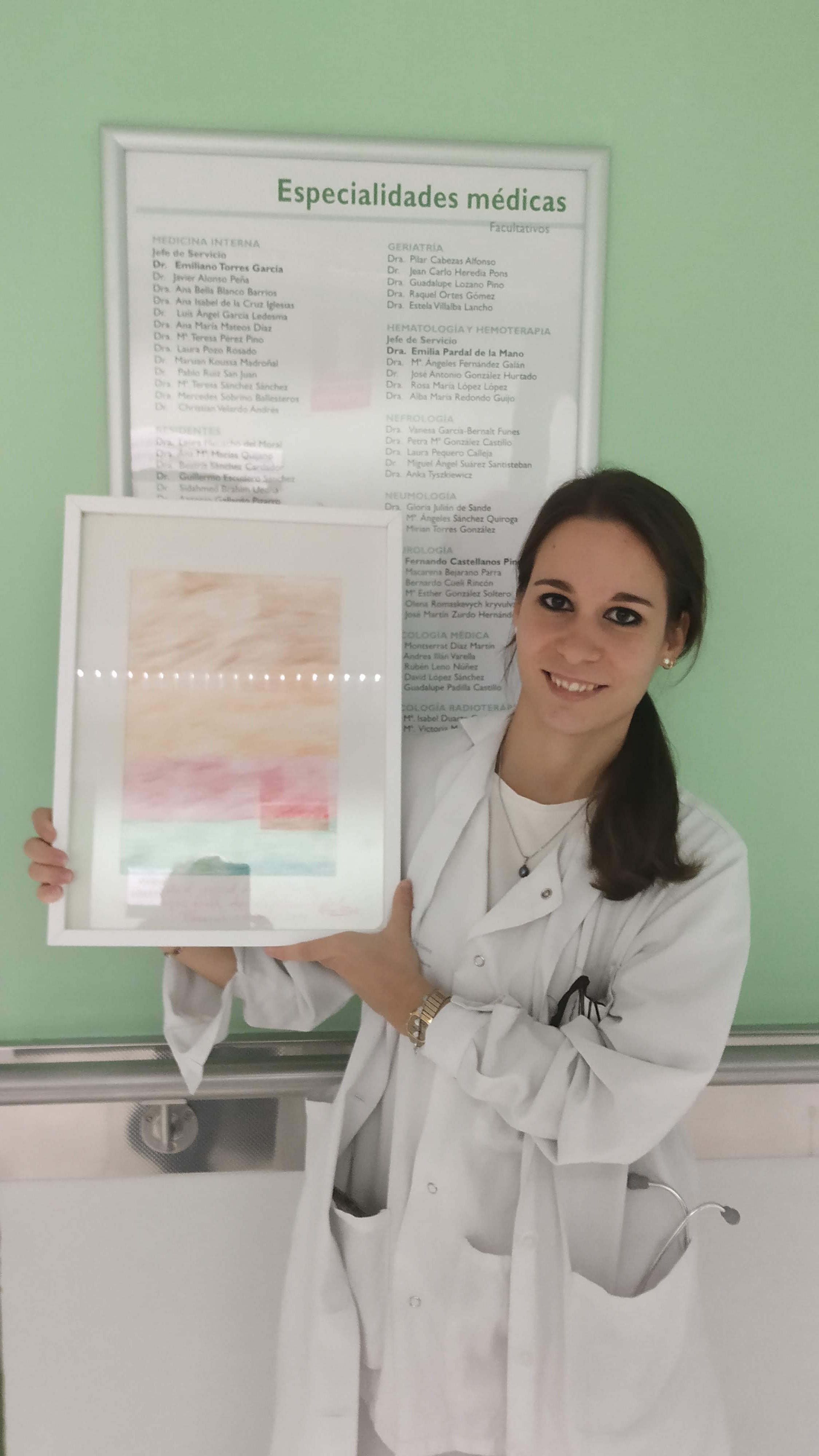 Pilar Cabezas. CP. 16 oct. 2018. Geriatría. Hospital Virgen del Puerto de Plasencia.