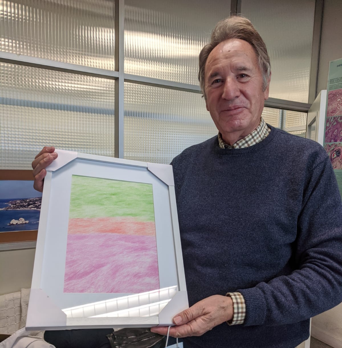 Prof. Manuel Nistal. Catedrático Histología UAM. CP