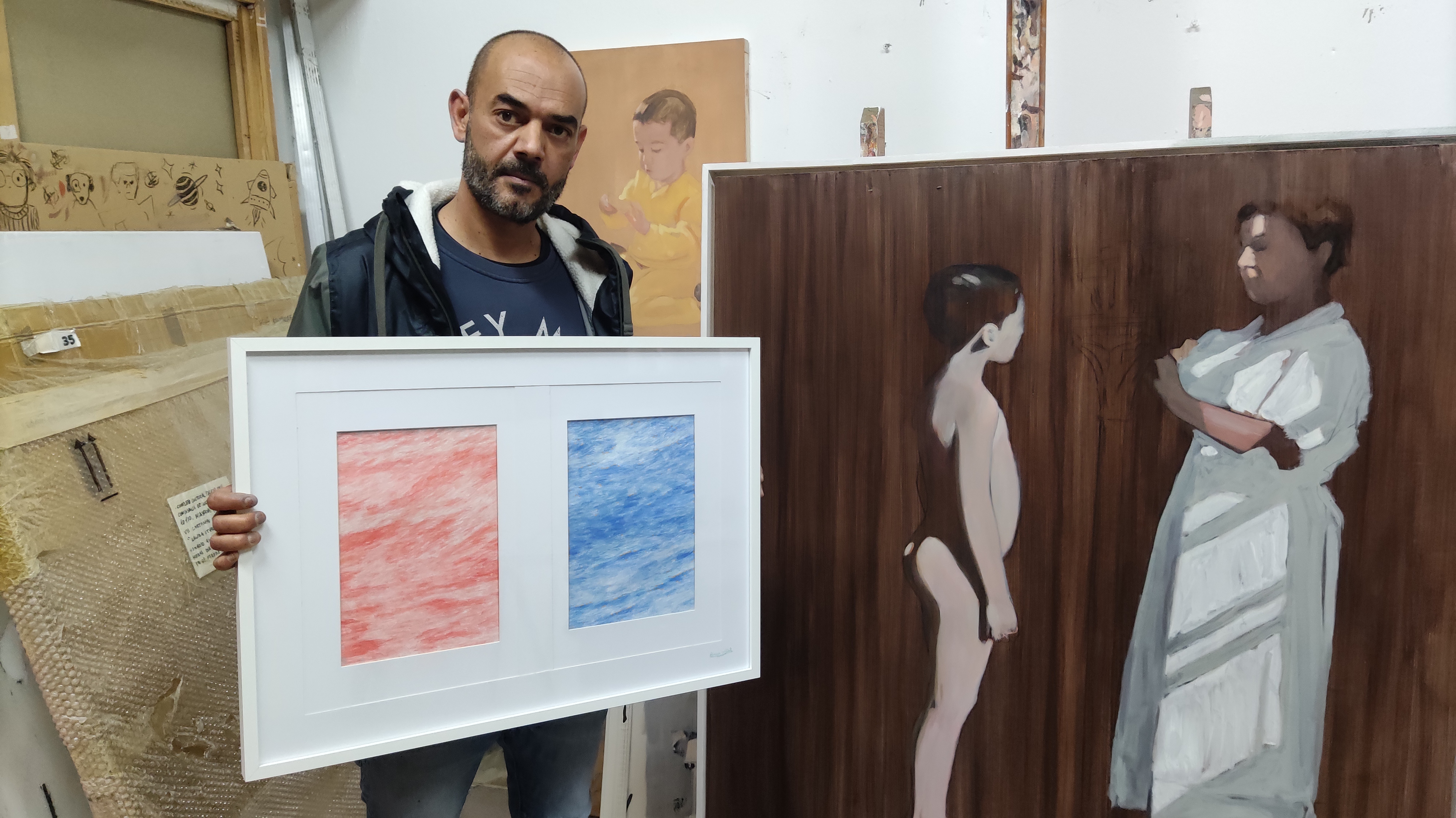 Ramírez-Vega, artista. CP. 6 y 7. 03.2021