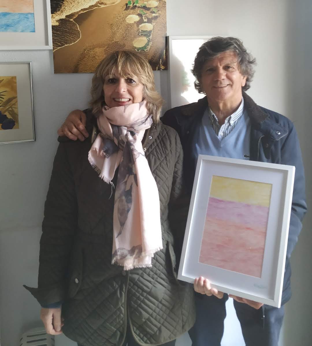 Teo y Mariló. Entrenador de Javier. CP. 12 nov. 2018