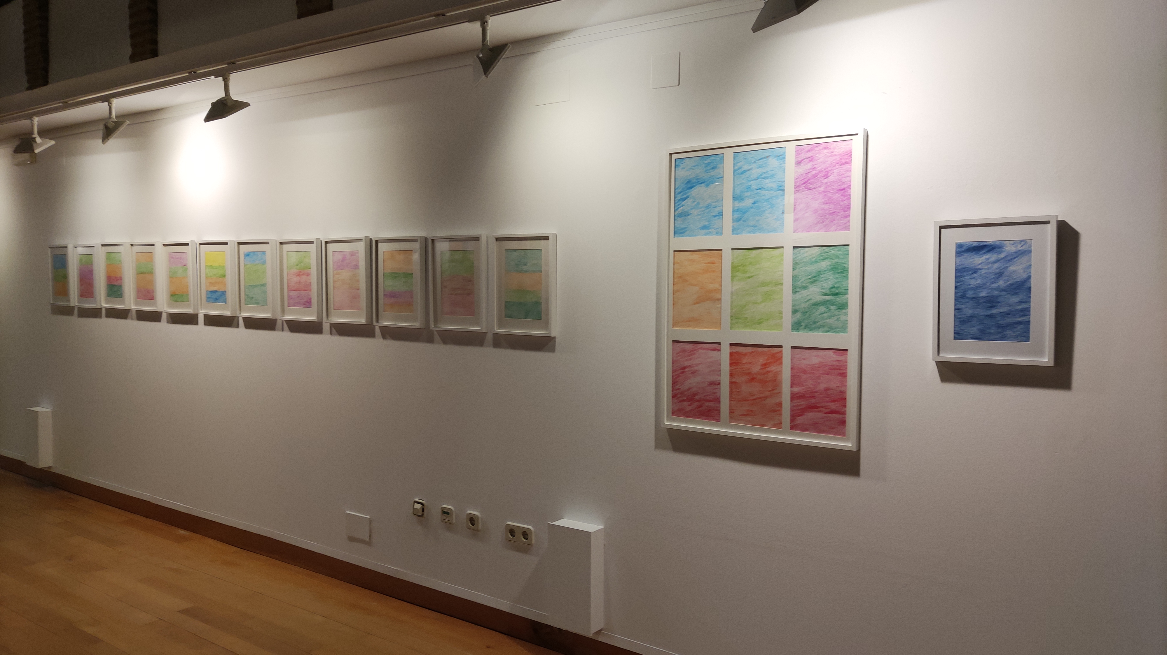 Luz del Alma · Centro Cultural Las Claras · Vista de exposición 1