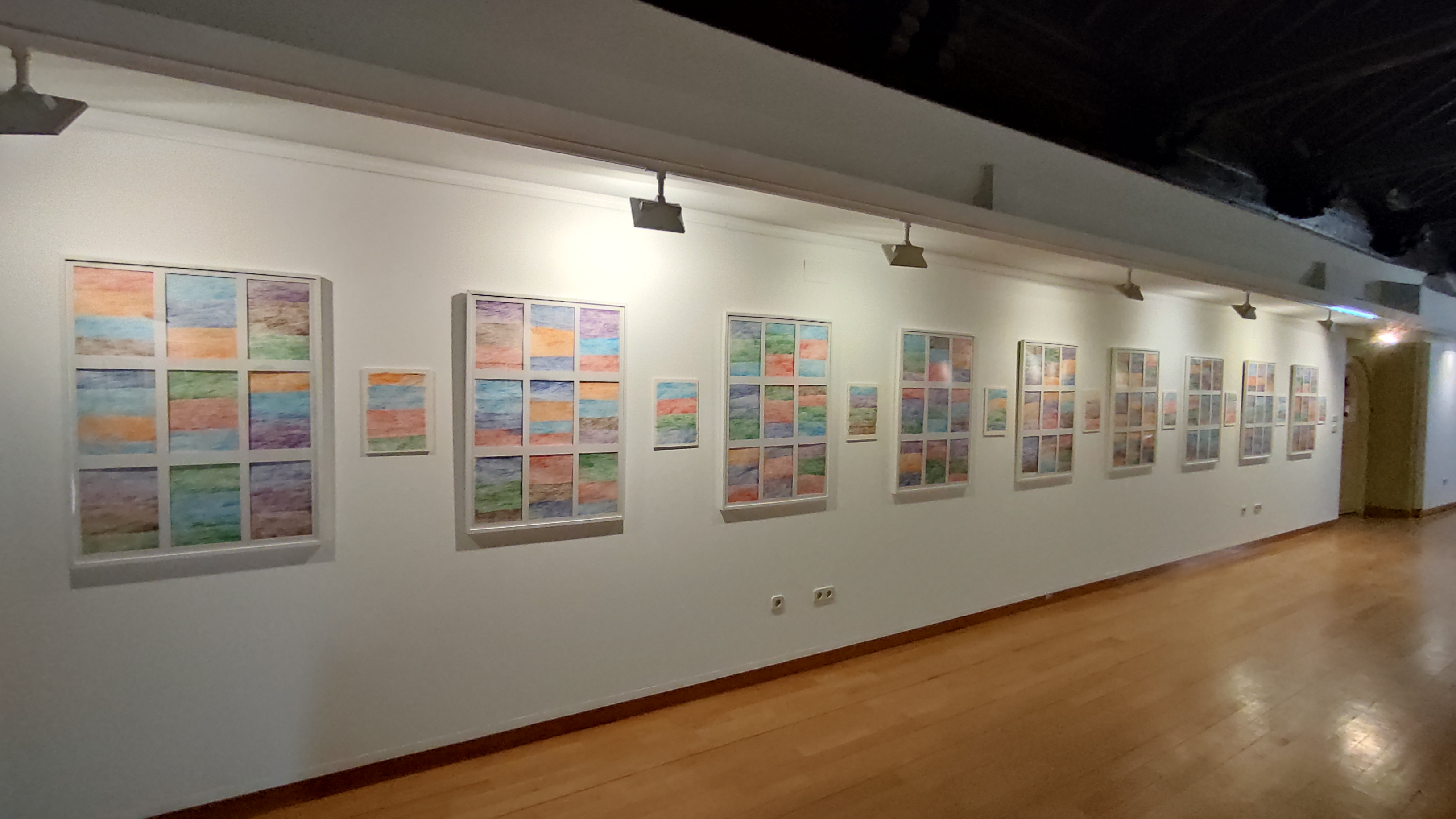 Luz del Alma · Centro Cultural Las Claras · Vista general de la exposición