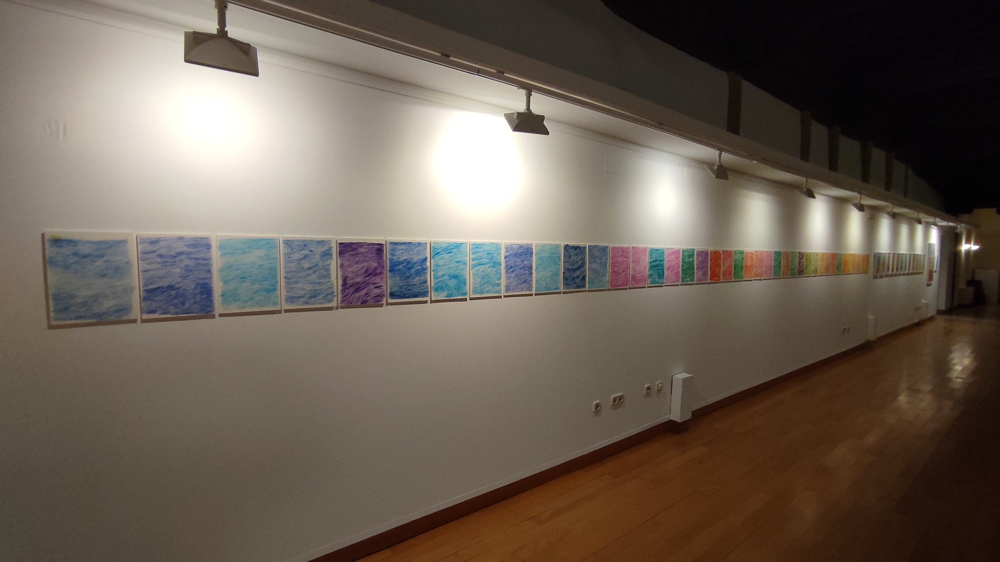Luz del Alma · Centro Cultural Las Claras · Vista de exposición 3