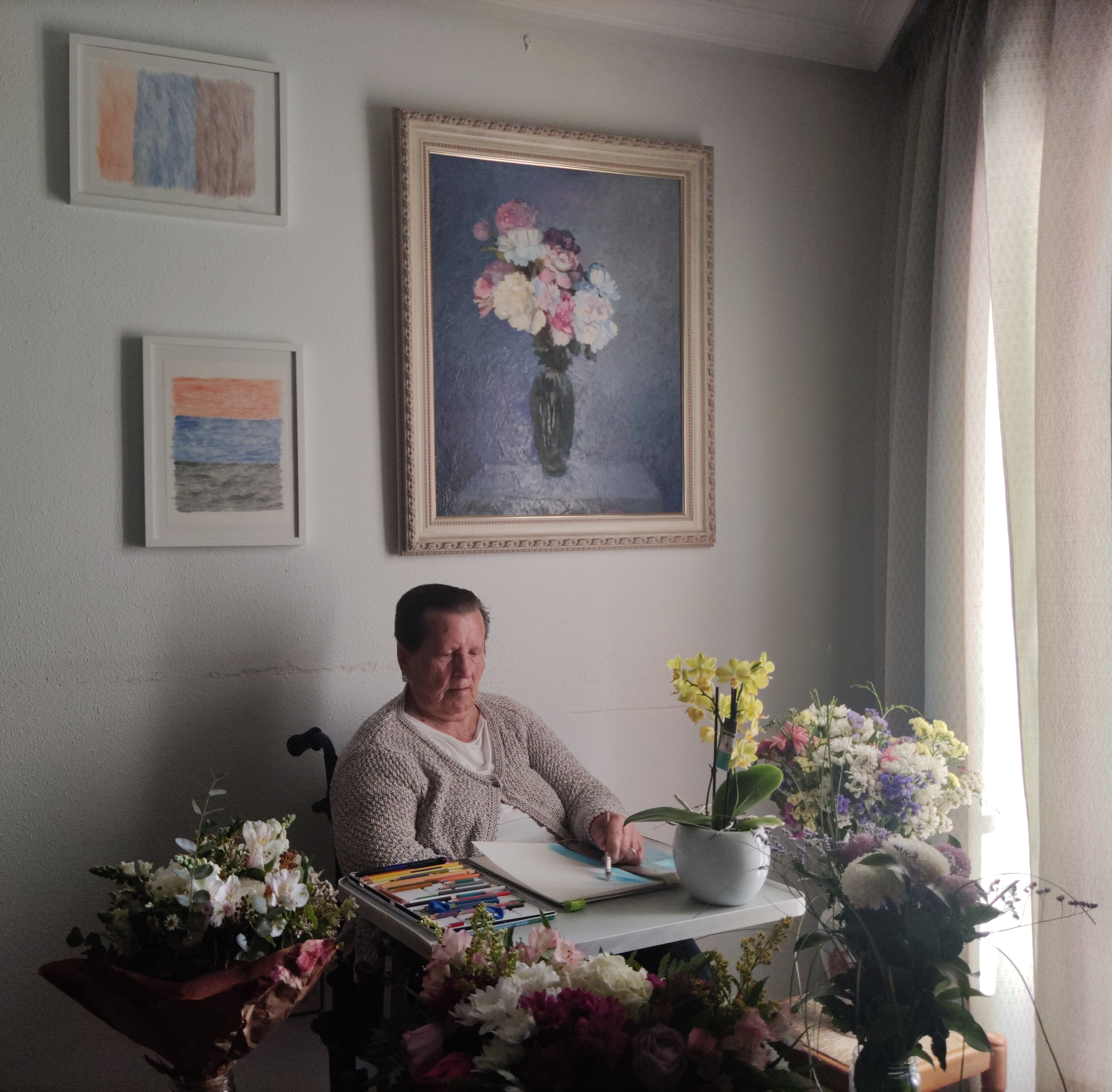 Los trabajos y los días · Luz del Alma