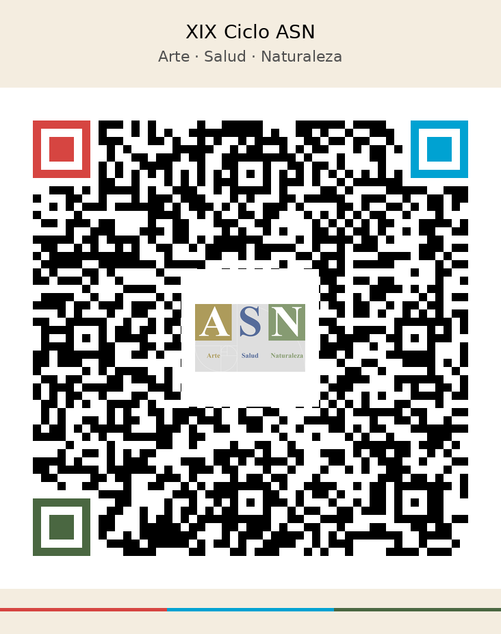QR XIX Ciclo Arte Salud Naturaleza