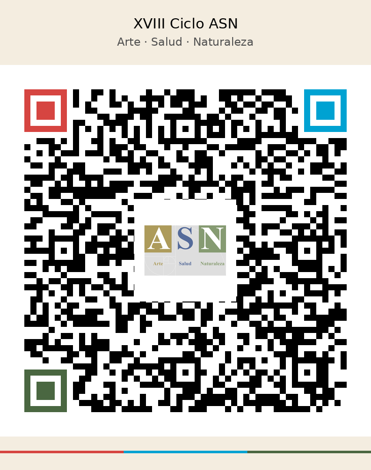 QR XVIII Ciclo Arte Salud Naturaleza