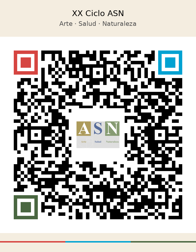 QR XX Ciclo Arte Salud Naturaleza