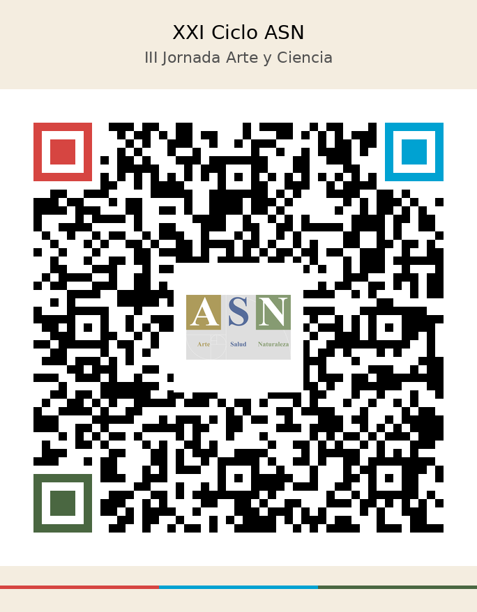 QR XXI Ciclo ASN · III Jornada Arte y Ciencia