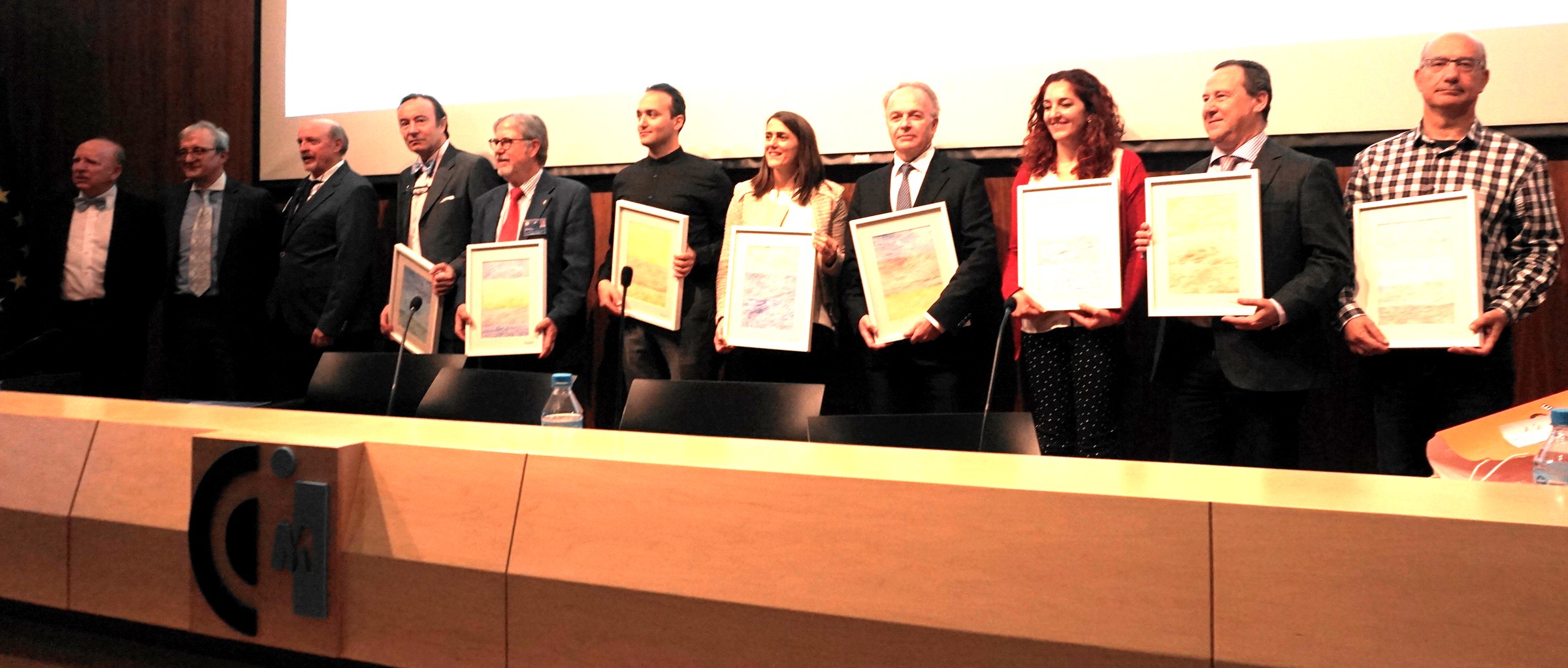 Foto de grupo — I Jornada Arte y Ciencia · CCMIJU · Cáceres 2019