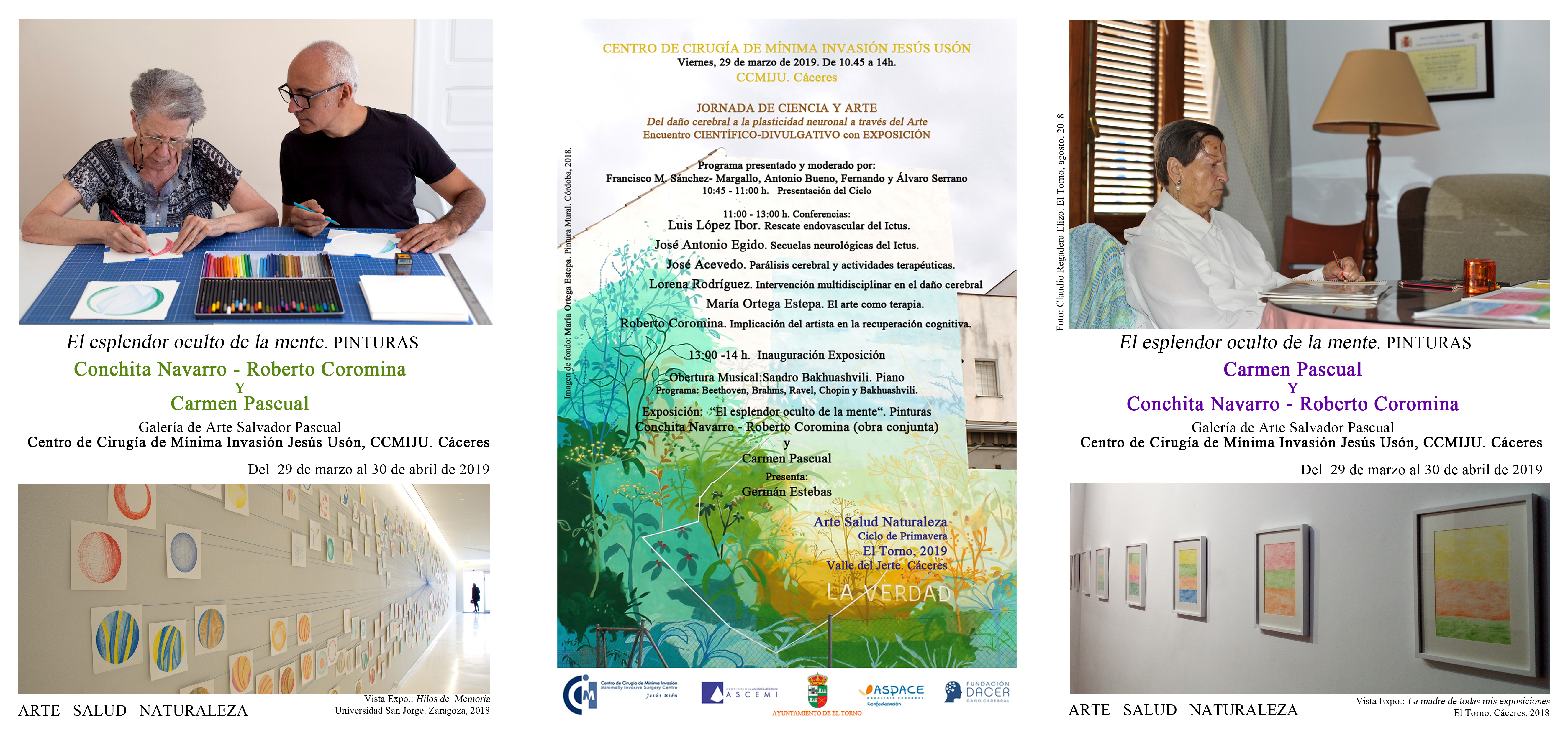 Expo CCMIJU 2019 — Póster y Reverso