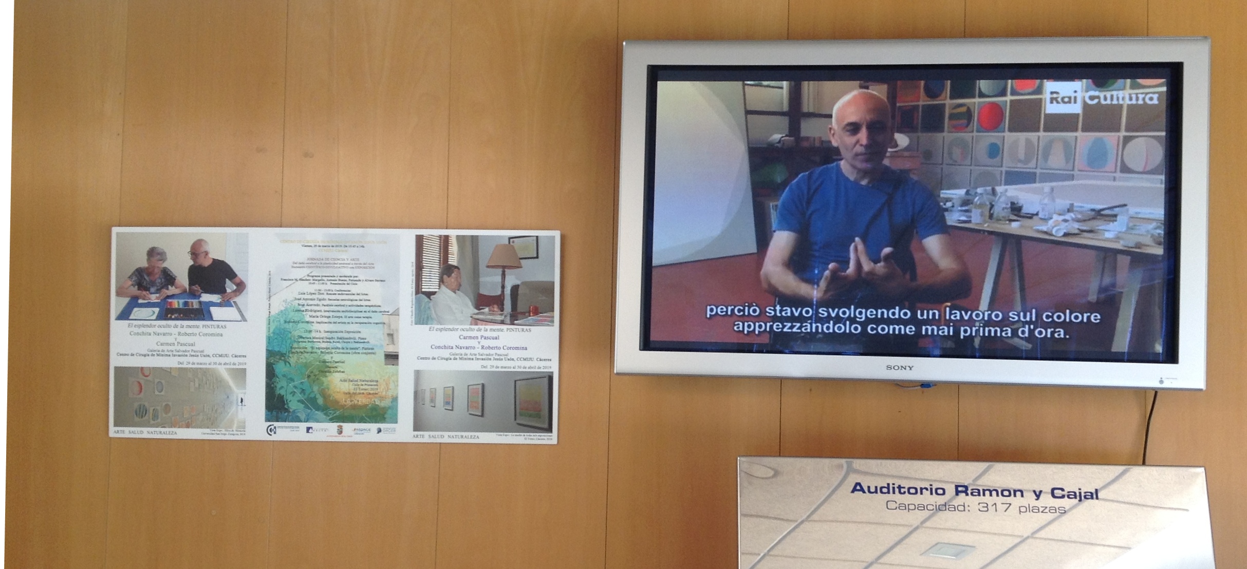 I Jornada Arte y Ciencia, CCMIJU 2019