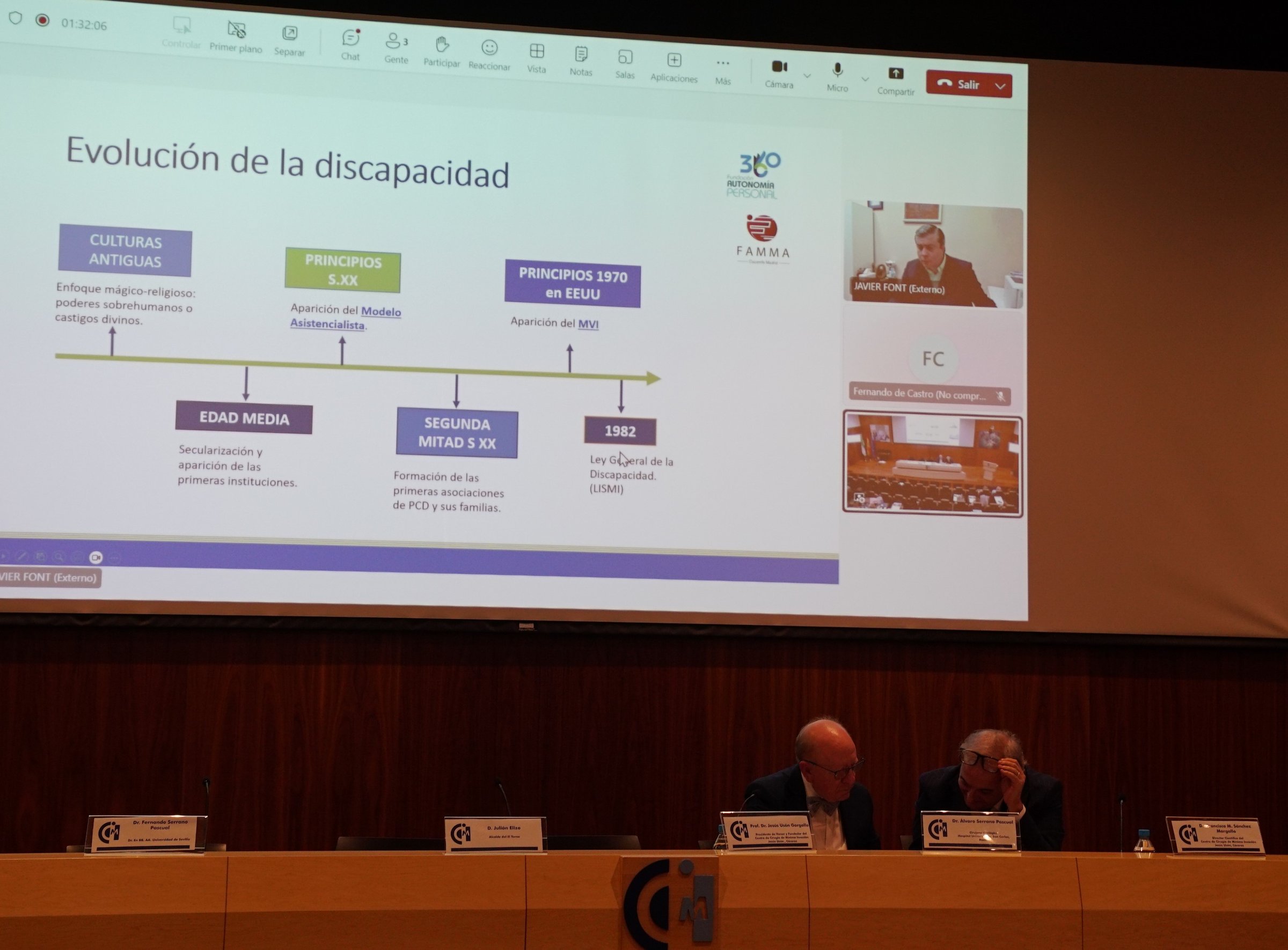 Javier Font. Conferencia On line