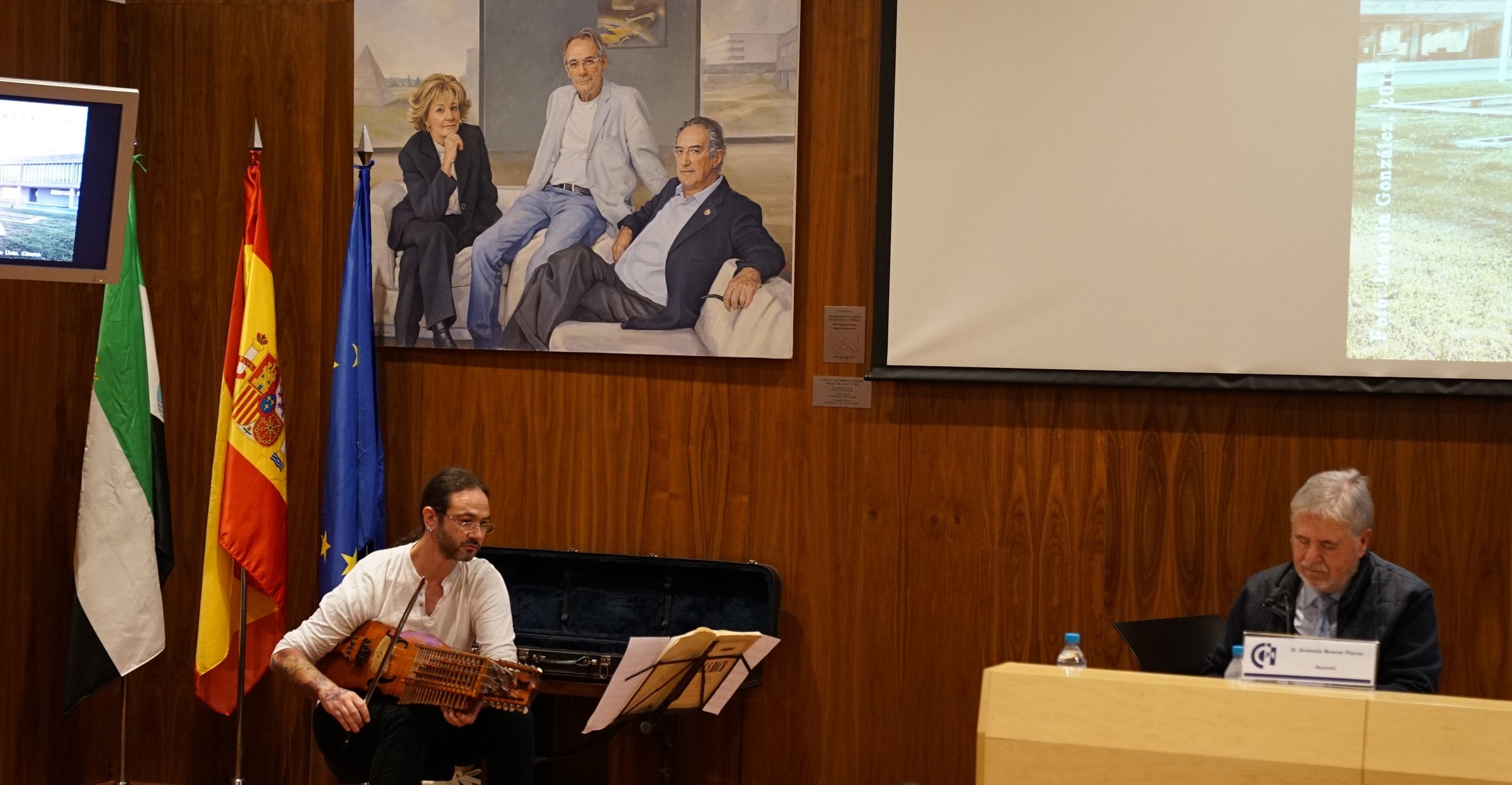 Juan L. Orozco y Antonio Bueno