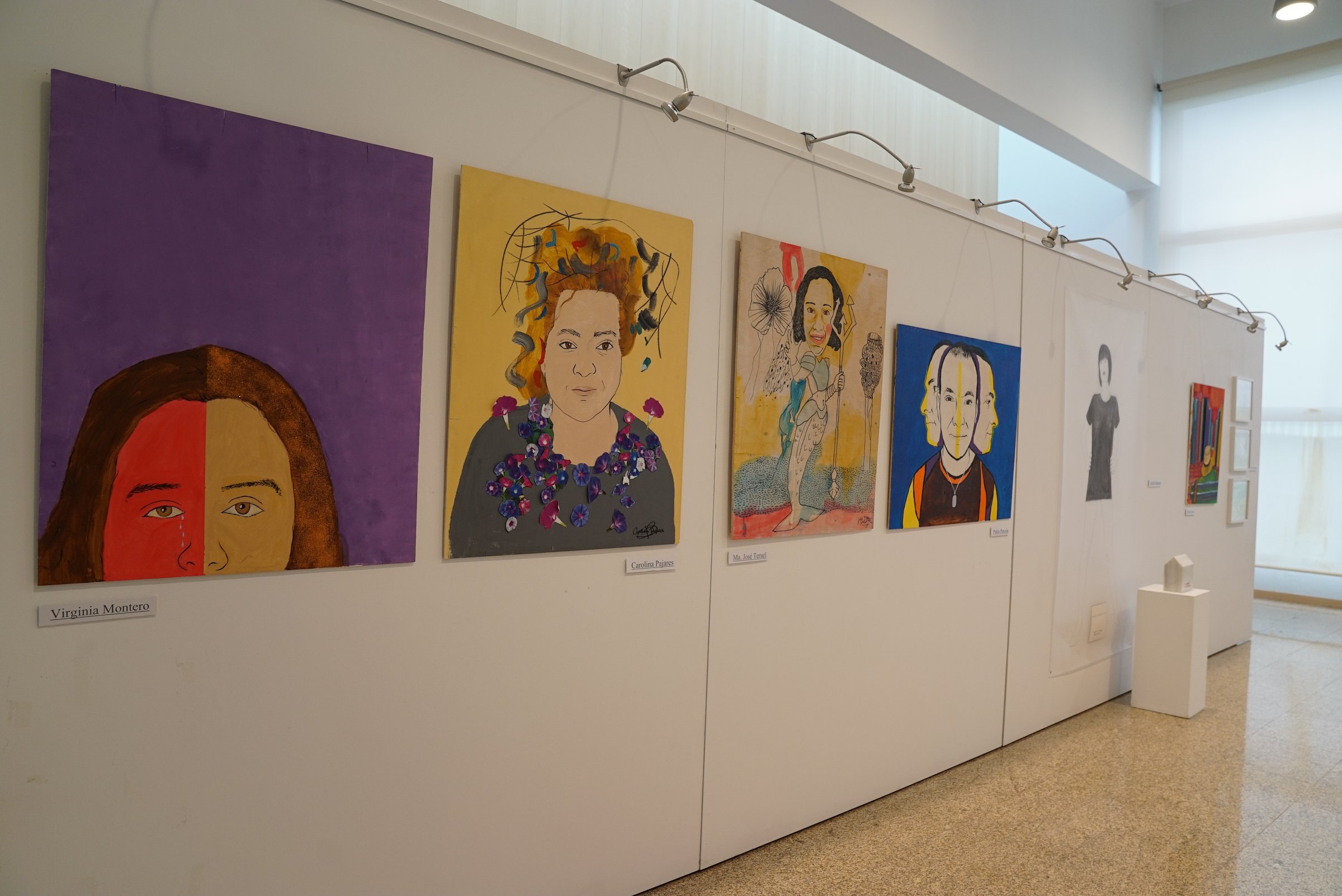 Virginia Montero, CArolina Parajes, Mª José Teruel y Pablo Punzón. Fundación Sorapán de Rieros