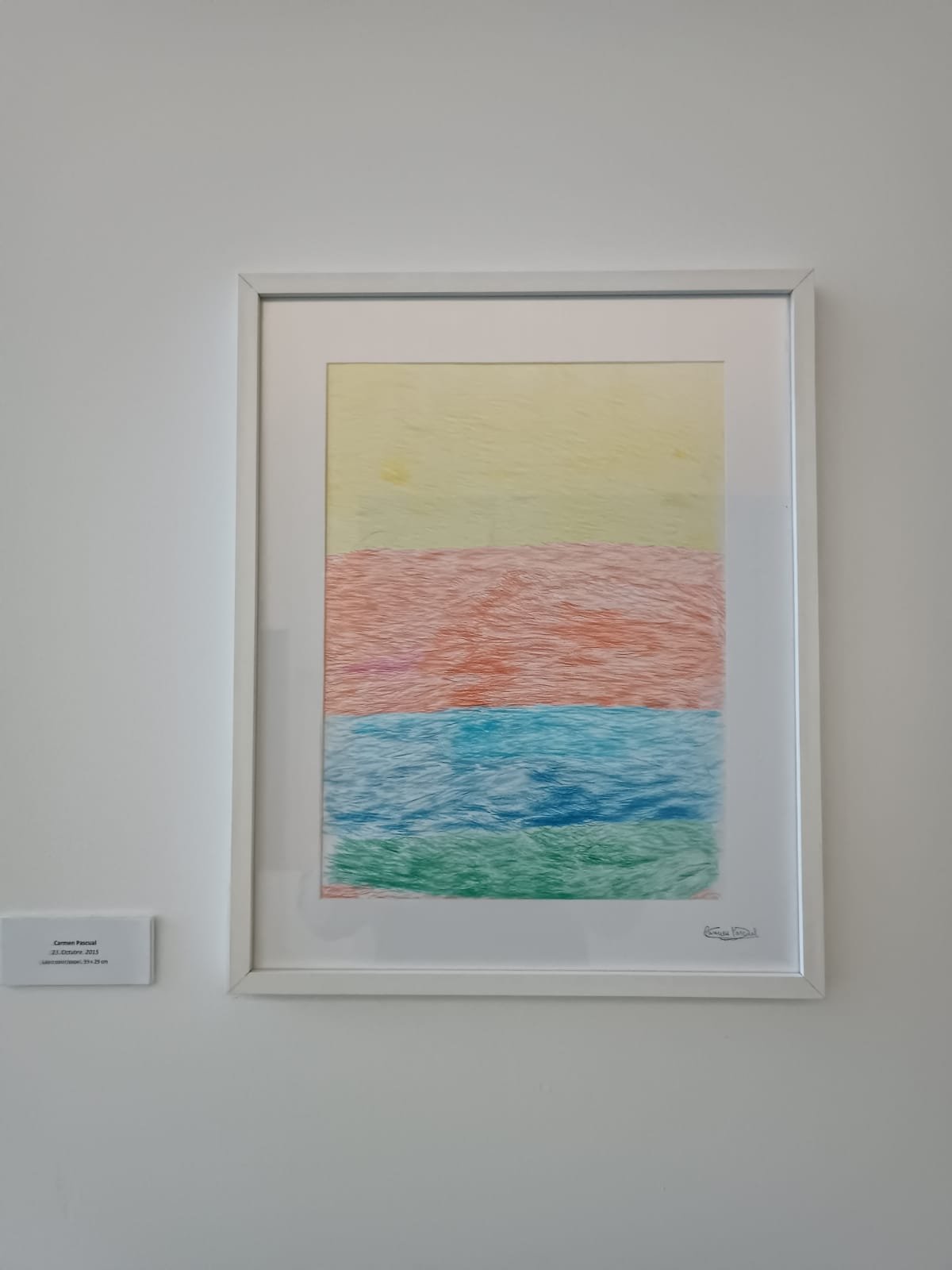 Obra de Carmen Pascual, 21 octubre 2015